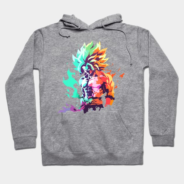 broly Hoodie by skatermoment